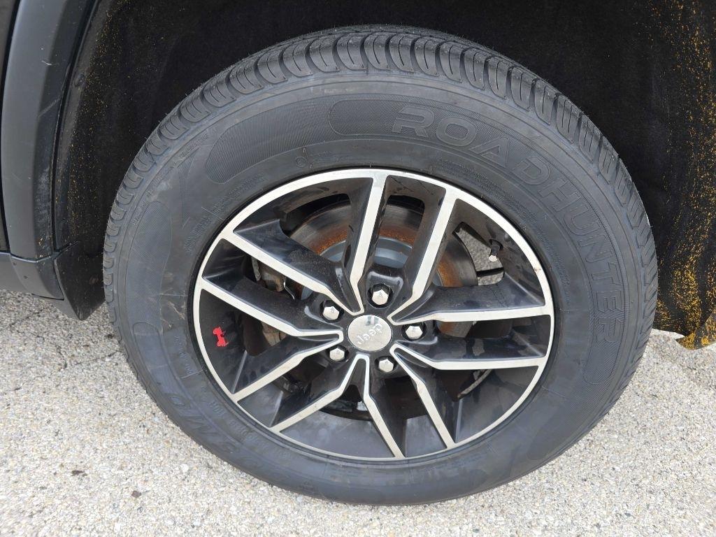Jeep Grand Cherokee Trailhawk 4x4 2017