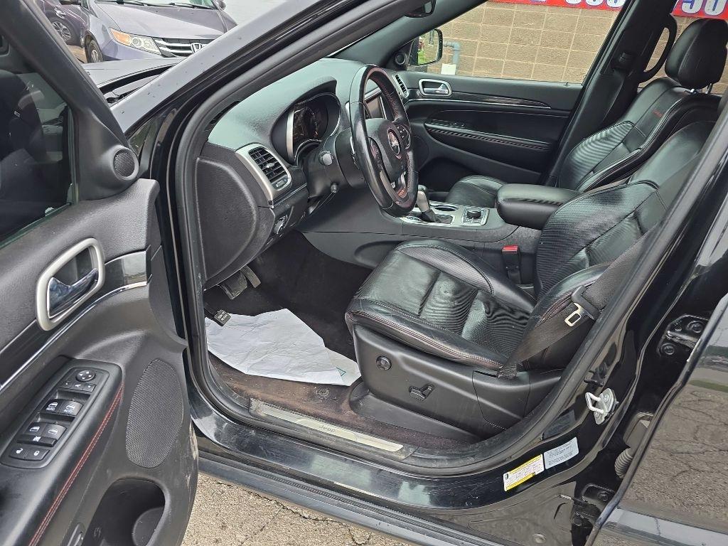 Jeep Grand Cherokee Trailhawk 4x4 2017