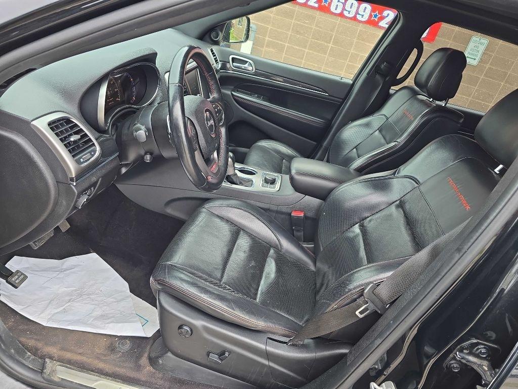 Jeep Grand Cherokee Trailhawk 4x4 2017