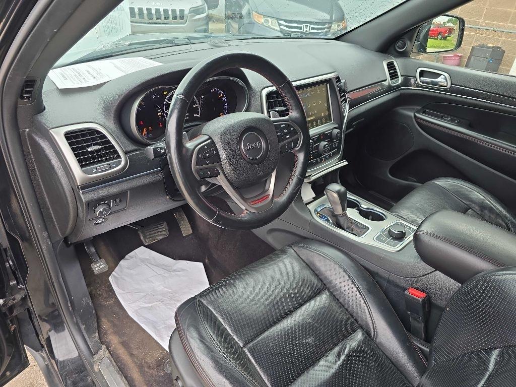 Jeep Grand Cherokee Trailhawk 4x4 2017