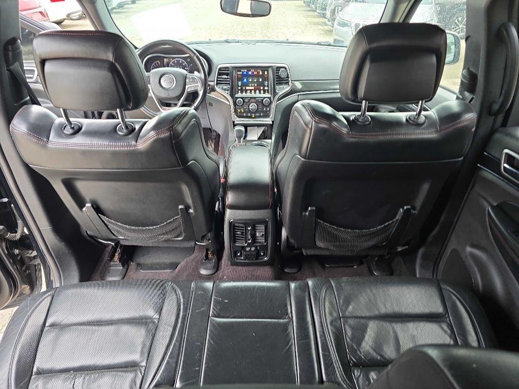 Jeep Grand Cherokee Trailhawk 4x4 2017
