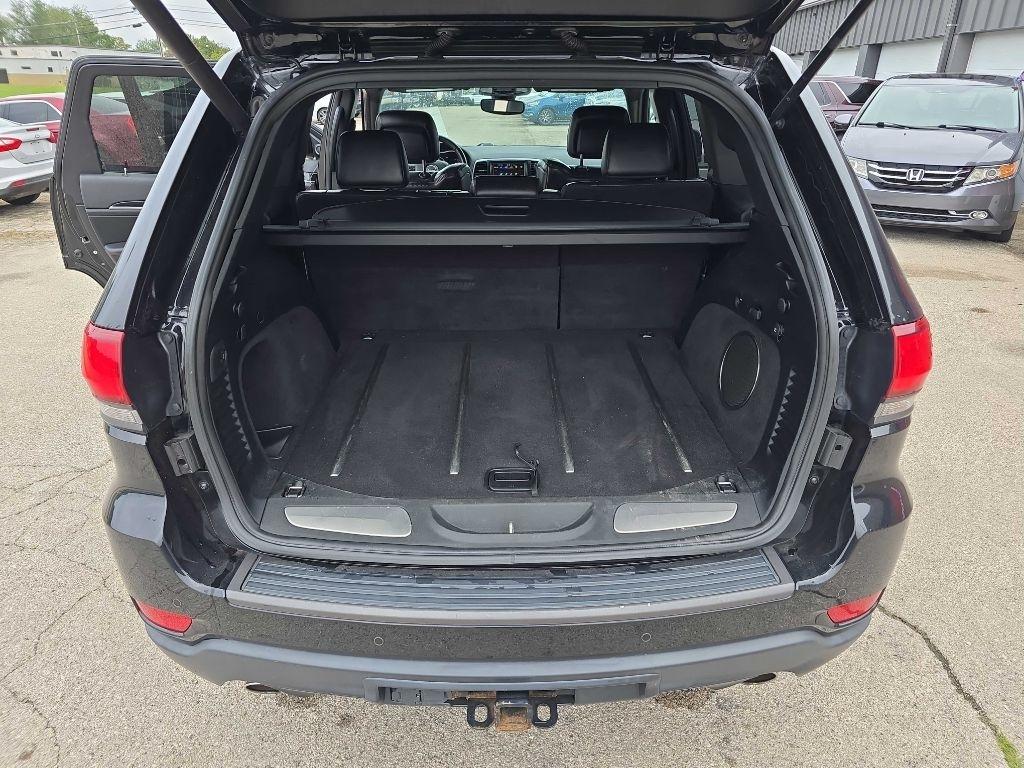 Jeep Grand Cherokee Trailhawk 4x4 2017