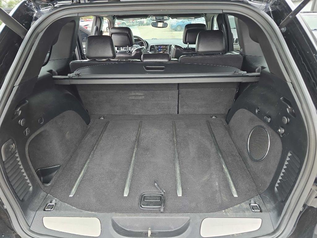 Jeep Grand Cherokee Trailhawk 4x4 2017