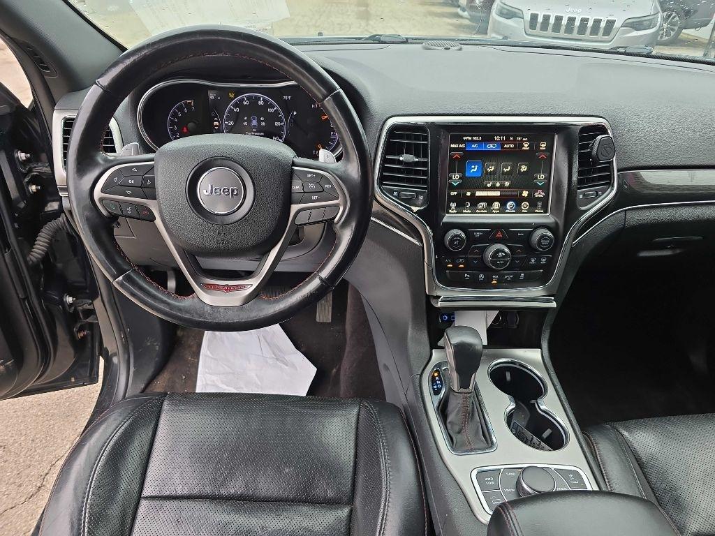 Jeep Grand Cherokee Trailhawk 4x4 2017