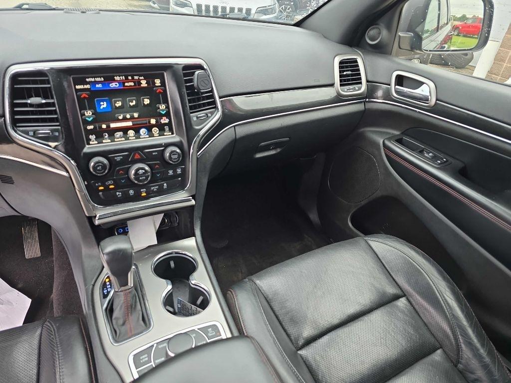 Jeep Grand Cherokee Trailhawk 4x4 2017