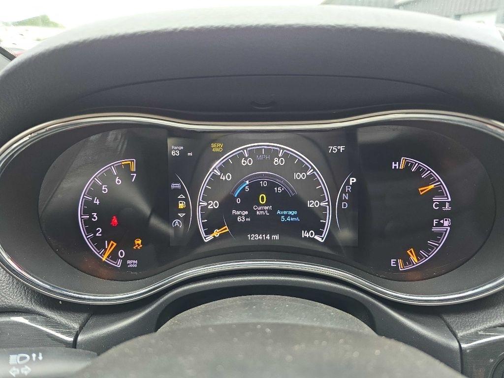 Jeep Grand Cherokee Trailhawk 4x4 2017
