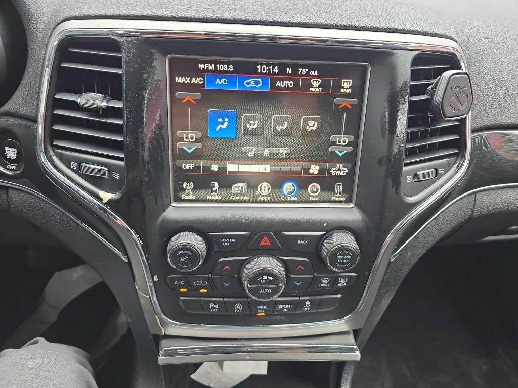 Jeep Grand Cherokee Trailhawk 4x4 2017