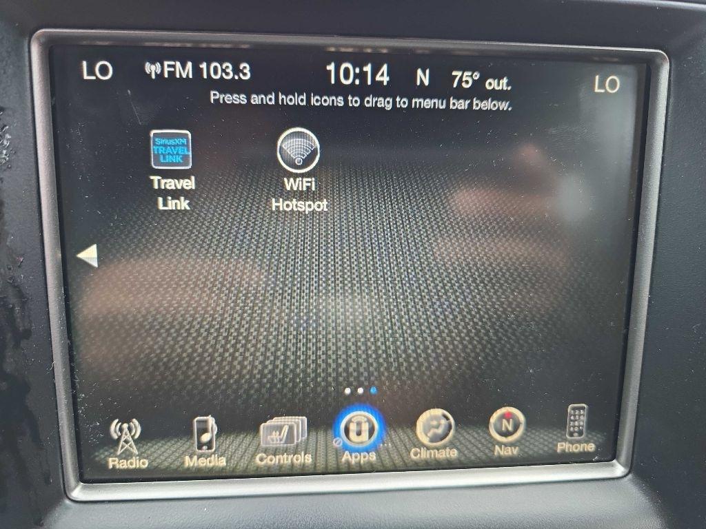 Jeep Grand Cherokee Trailhawk 4x4 2017