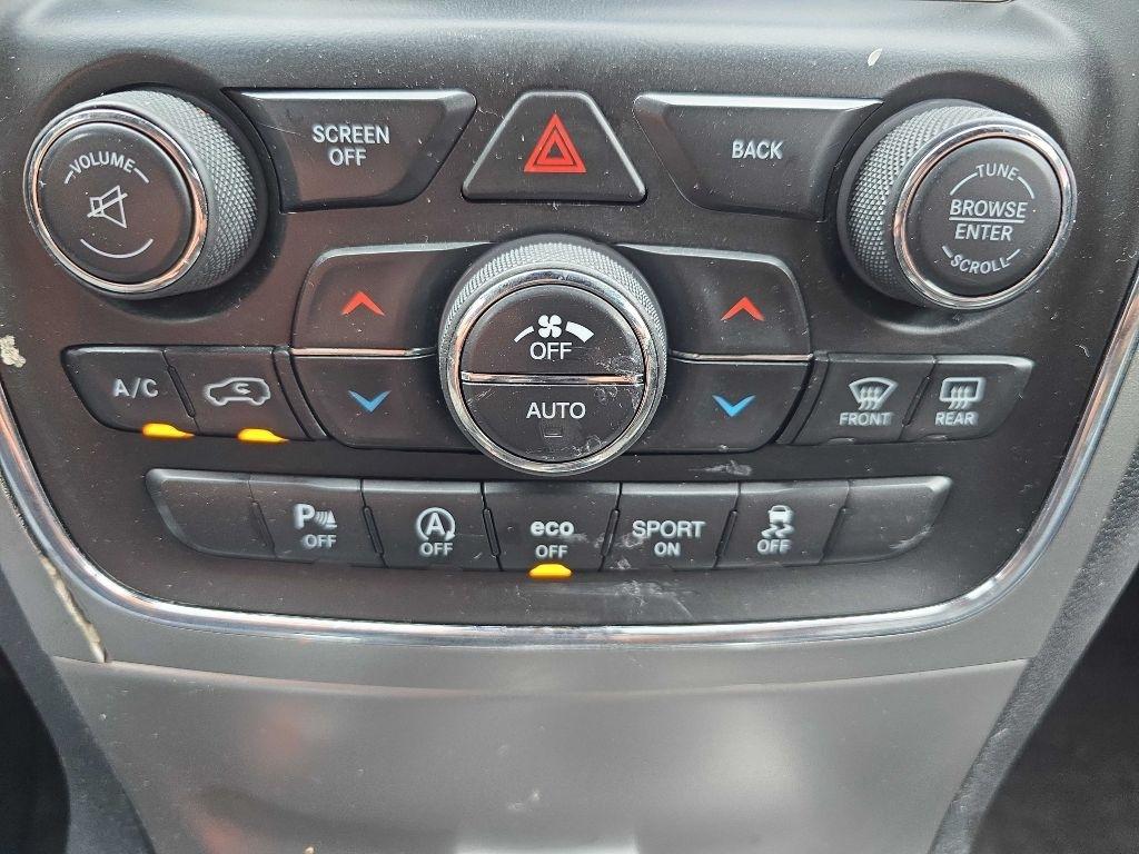 Jeep Grand Cherokee Trailhawk 4x4 2017