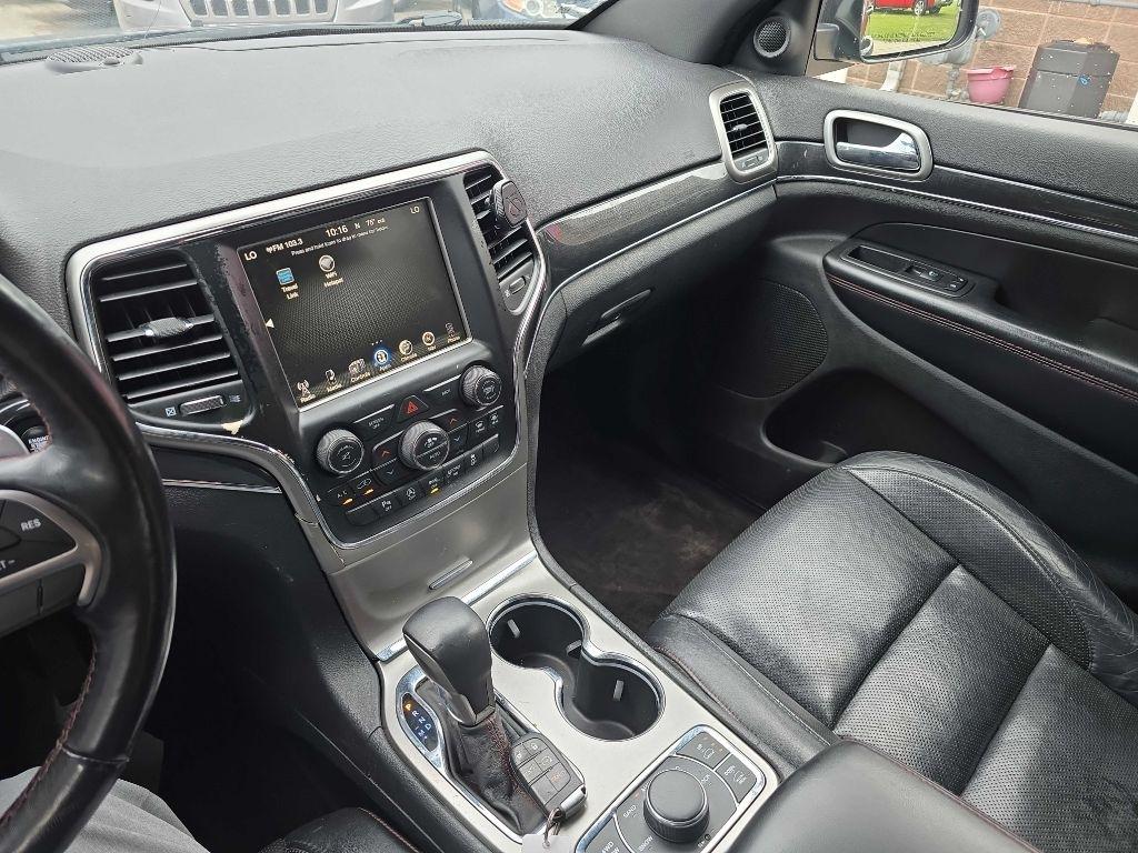 Jeep Grand Cherokee Trailhawk 4x4 2017