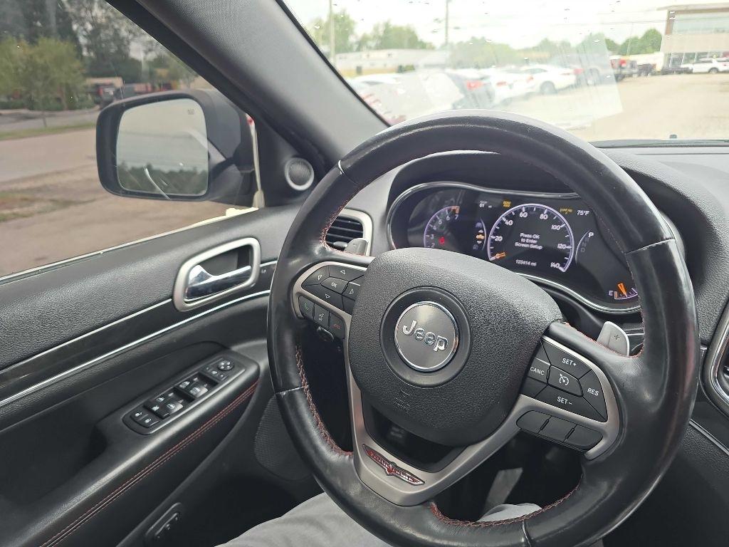 Jeep Grand Cherokee Trailhawk 4x4 2017
