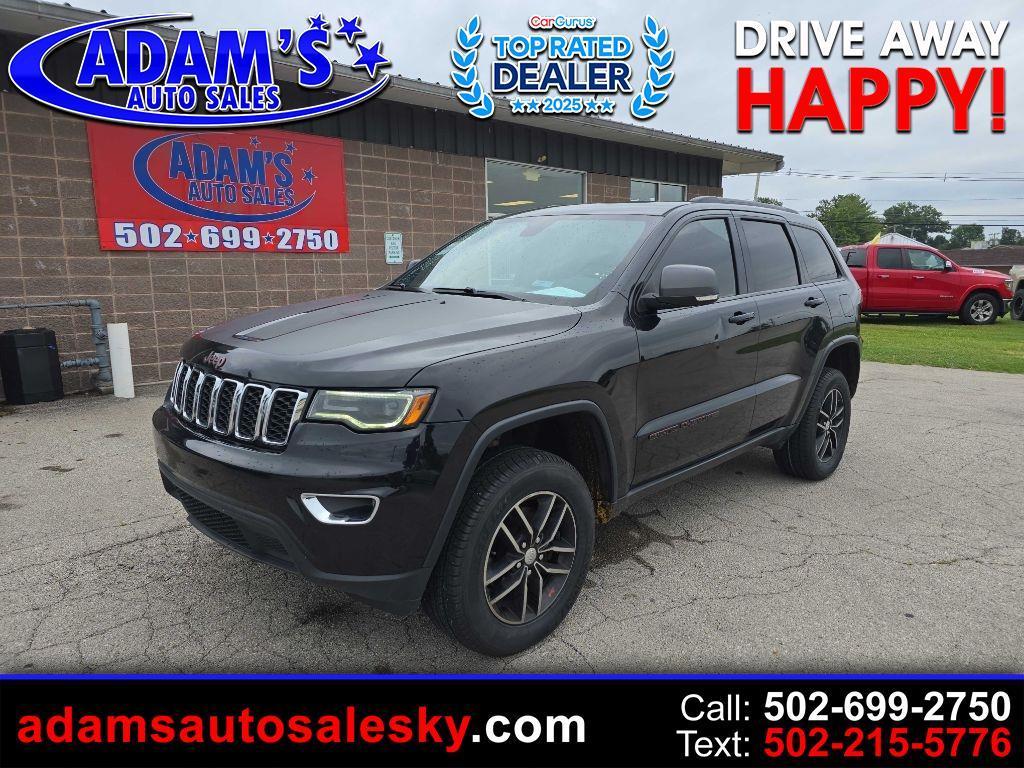 2017 Jeep Grand Cherokee Trailhawk 4x4