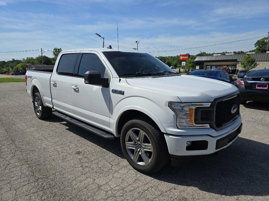 Ford F-150 King Ranch 4WD SuperCrew 5.5' Box 2019
