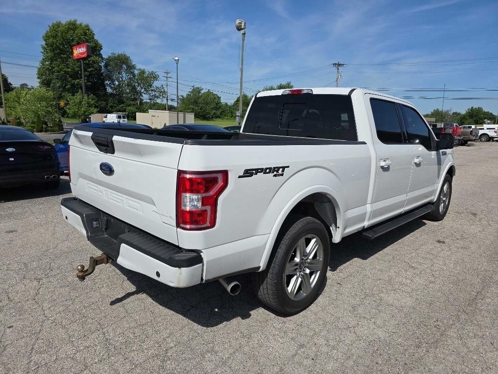 Ford F-150 King Ranch 4WD SuperCrew 5.5' Box 2019
