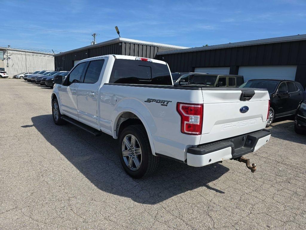 Ford F-150 King Ranch 4WD SuperCrew 5.5' Box 2019