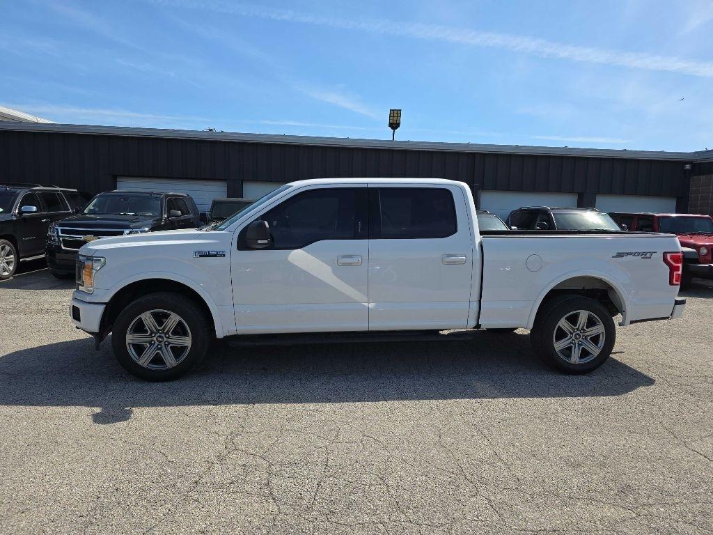 Ford F-150 King Ranch 4WD SuperCrew 5.5' Box 2019