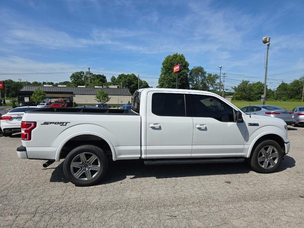 Ford F-150 King Ranch 4WD SuperCrew 5.5' Box 2019