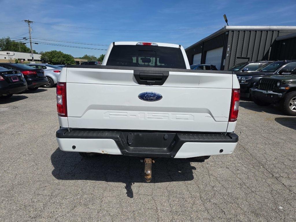 Ford F-150 King Ranch 4WD SuperCrew 5.5' Box 2019