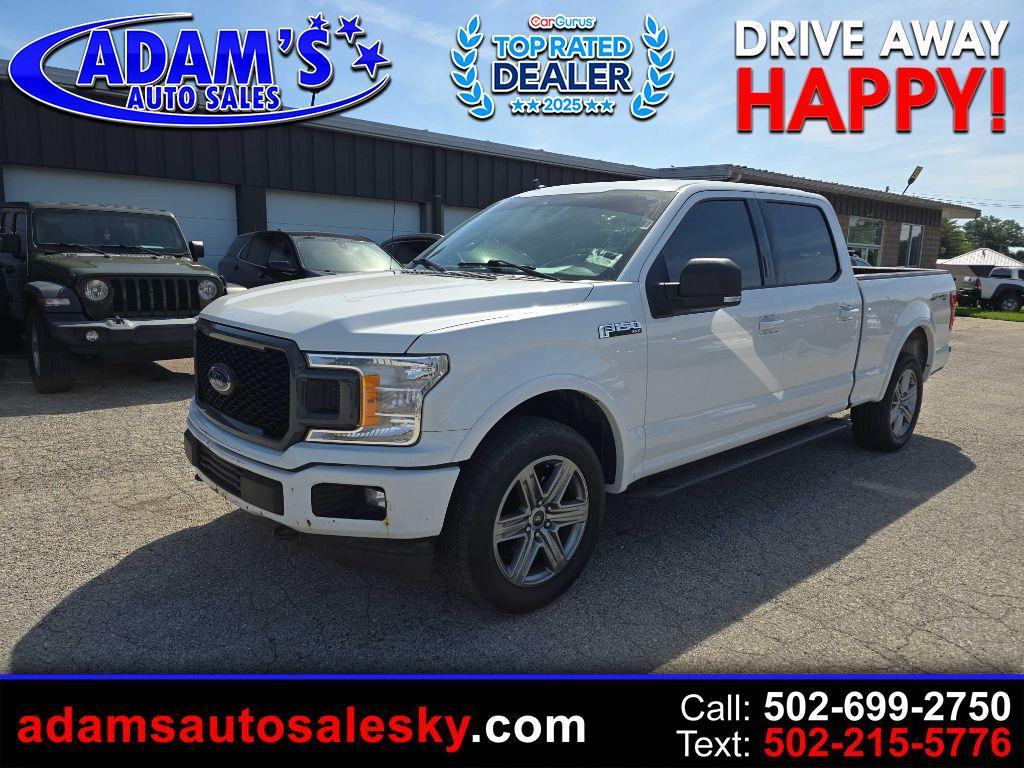 Ford F-150 King Ranch 4WD SuperCrew 5.5' Box 2019