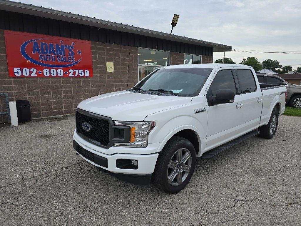 Ford F-150 XLT SuperCrew 4WD 2019