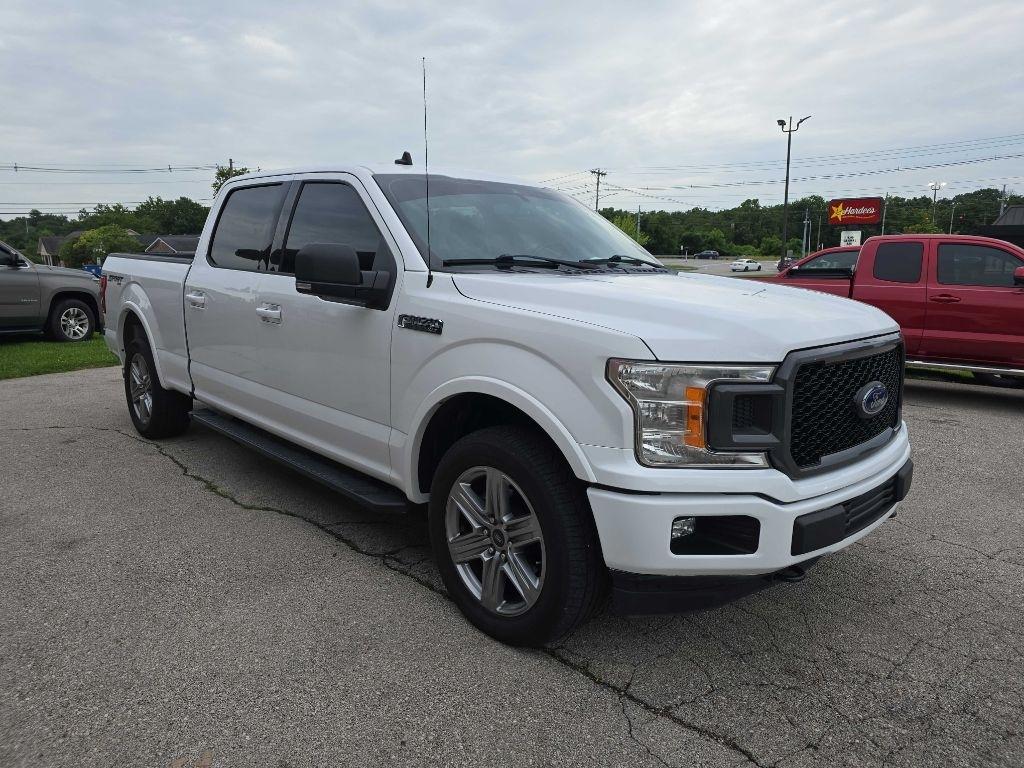Ford F-150 XLT SuperCrew 4WD 2019