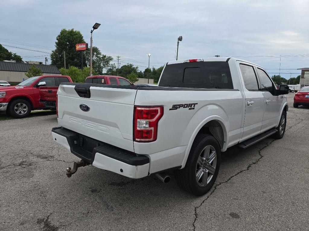 Ford F-150 XLT SuperCrew 4WD 2019