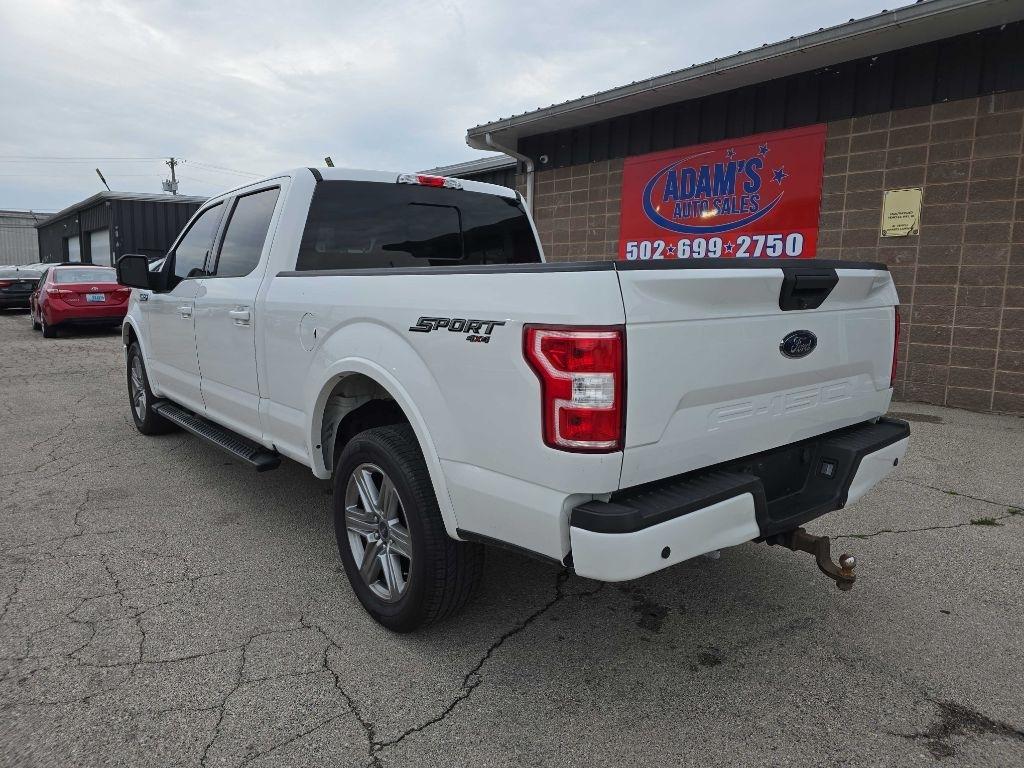 Ford F-150 XLT SuperCrew 4WD 2019