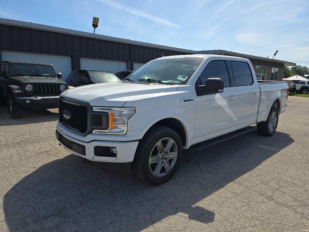 Ford F-150 XLT SuperCrew 4WD 2019