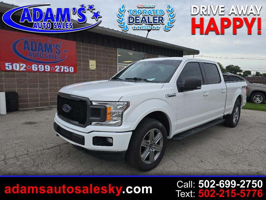2019 Ford F-150 XLT SuperCrew 4WD