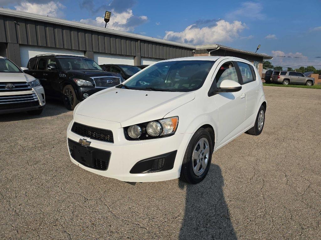 Chevrolet Sonic 5dr HB Auto LS 2016