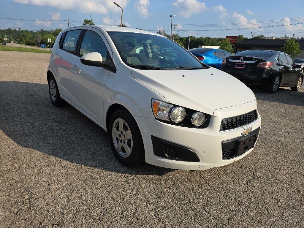 Chevrolet Sonic 5dr HB Auto LS 2016
