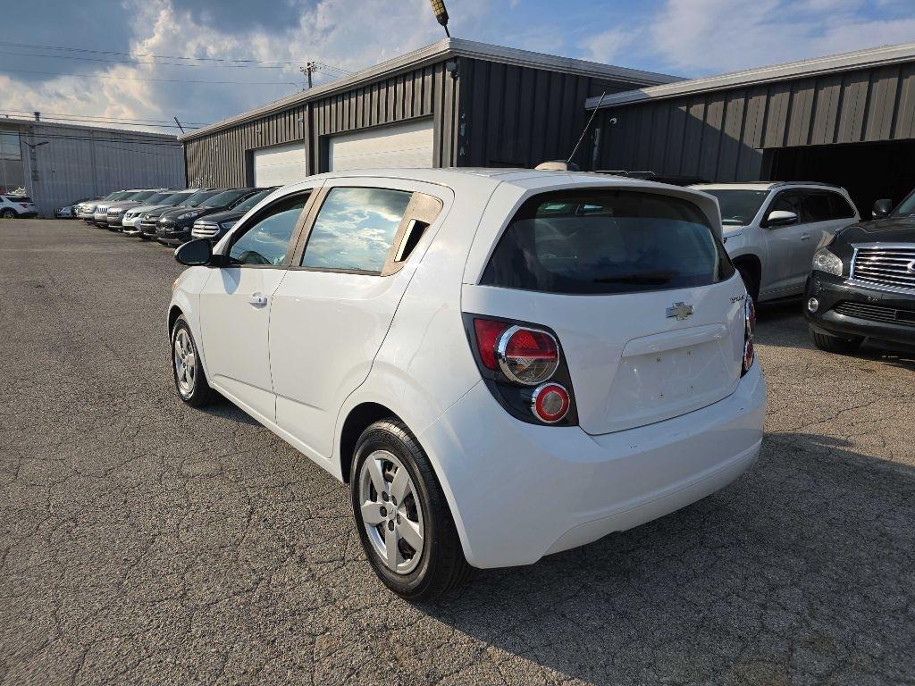 Chevrolet Sonic 5dr HB Auto LS 2016