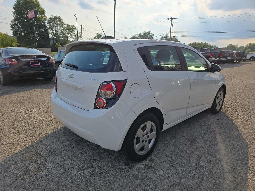 Chevrolet Sonic 5dr HB Auto LS 2016