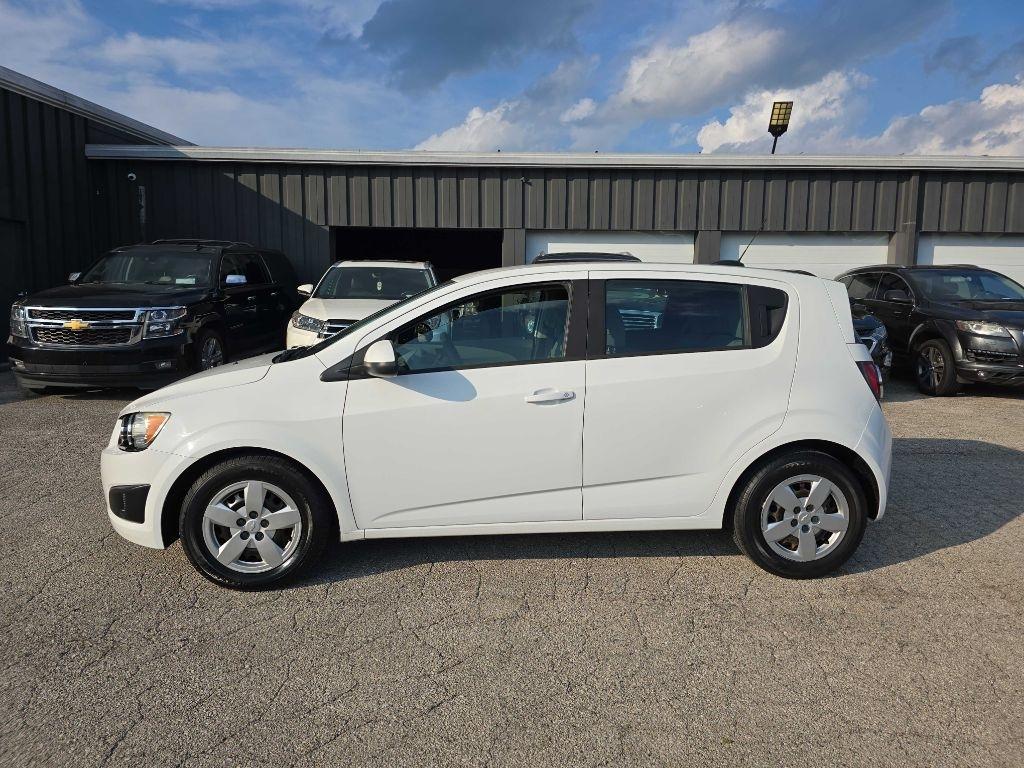 Chevrolet Sonic 5dr HB Auto LS 2016