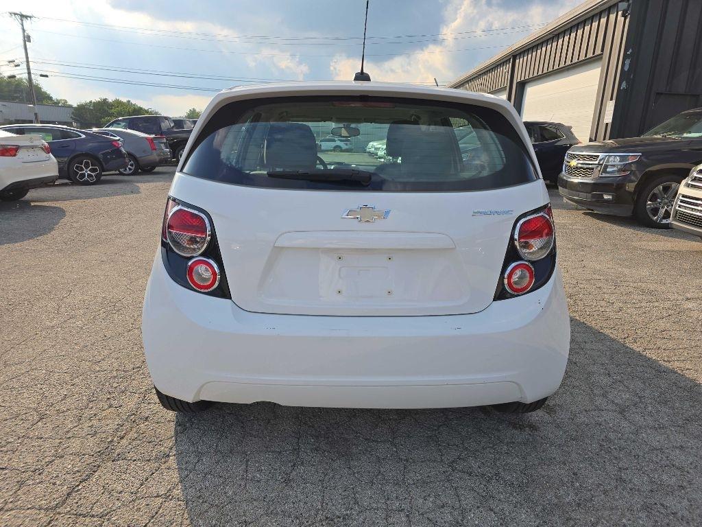 Chevrolet Sonic 5dr HB Auto LS 2016