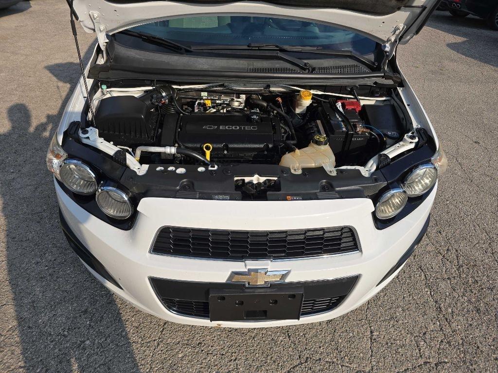 Chevrolet Sonic 5dr HB Auto LS 2016