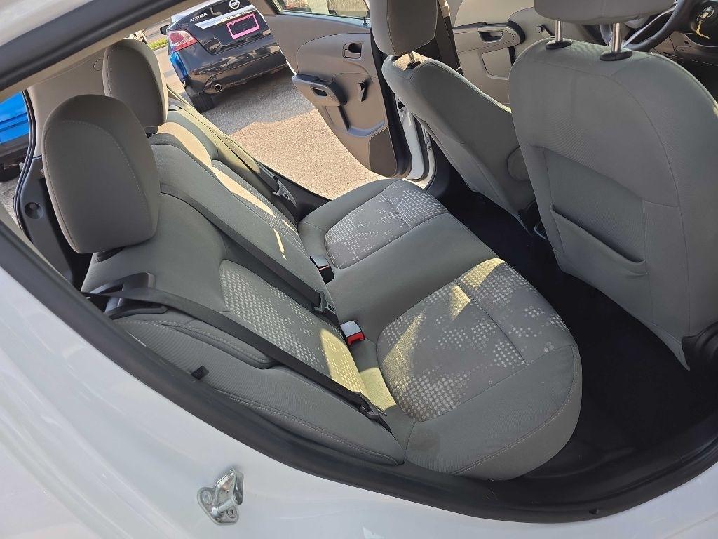 Chevrolet Sonic 5dr HB Auto LS 2016