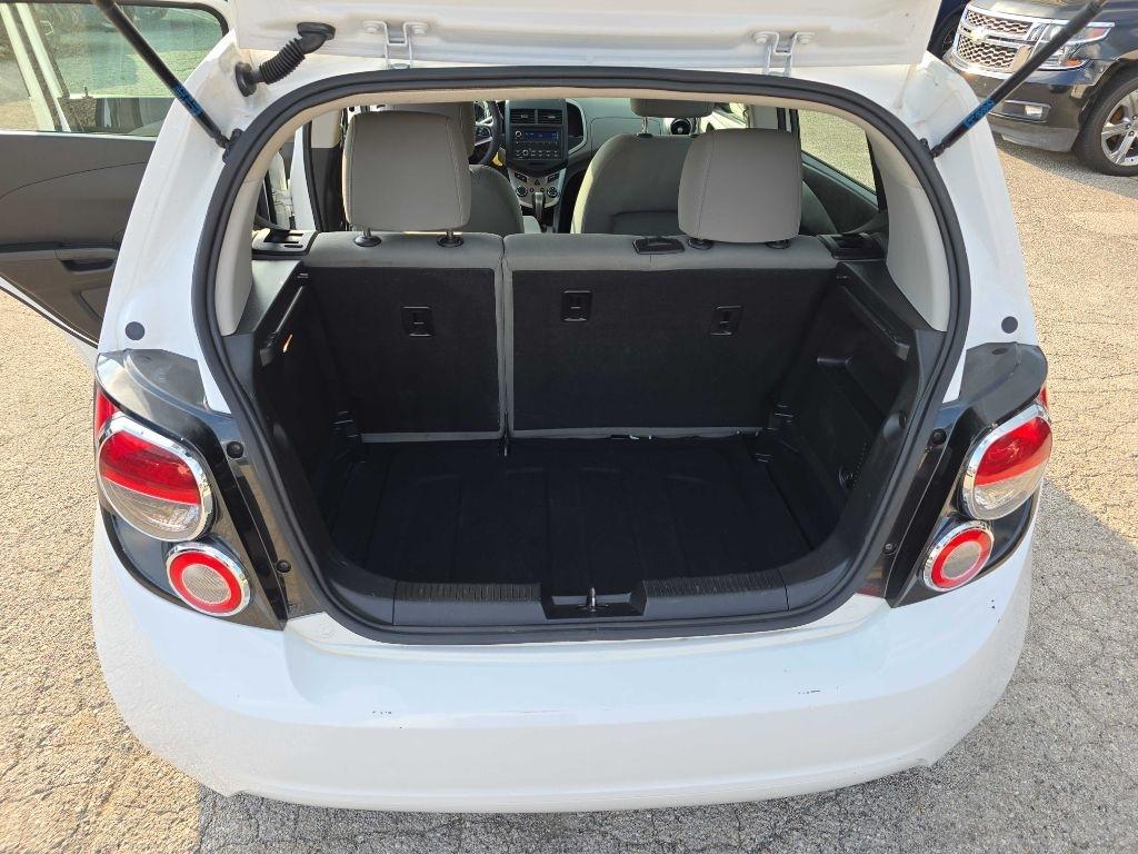 Chevrolet Sonic 5dr HB Auto LS 2016