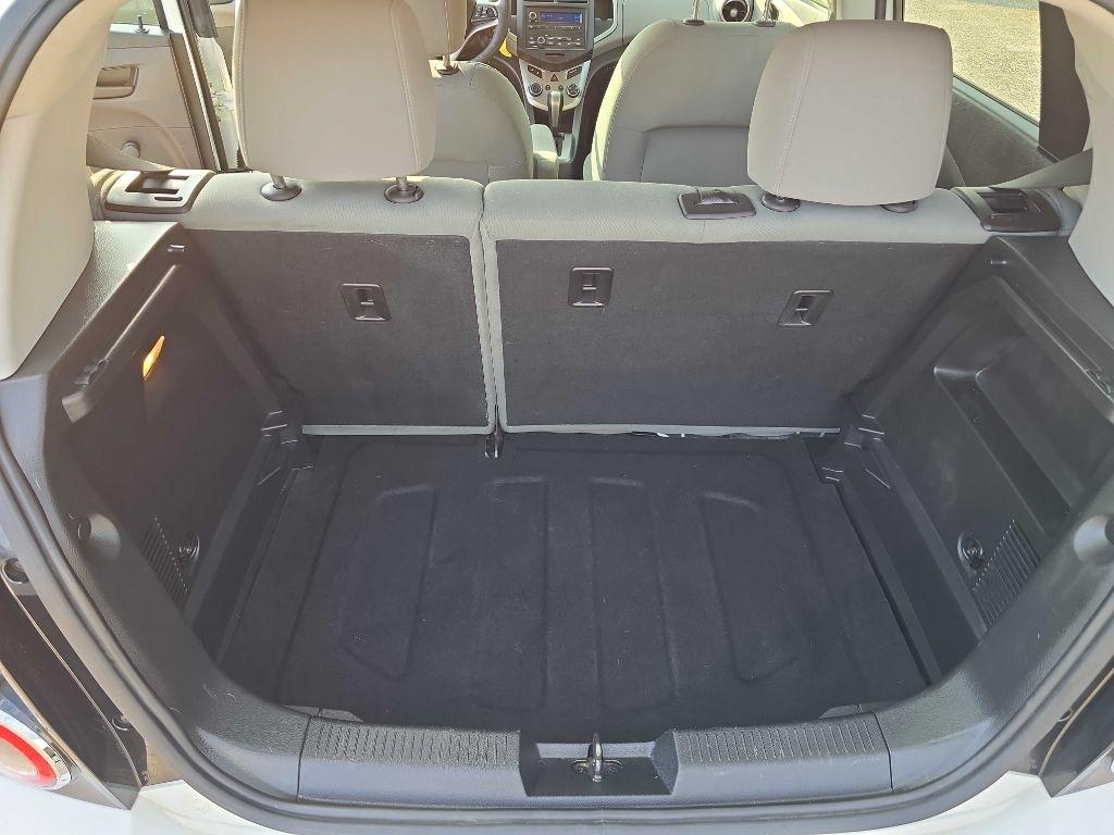 Chevrolet Sonic 5dr HB Auto LS 2016