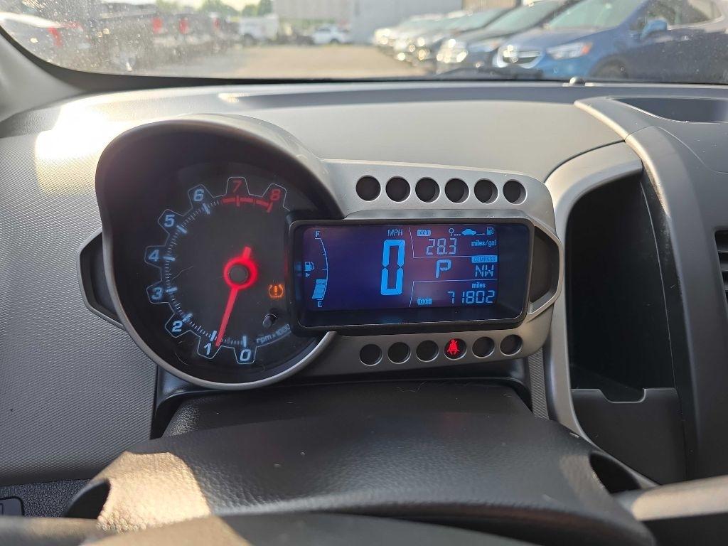 Chevrolet Sonic 5dr HB Auto LS 2016