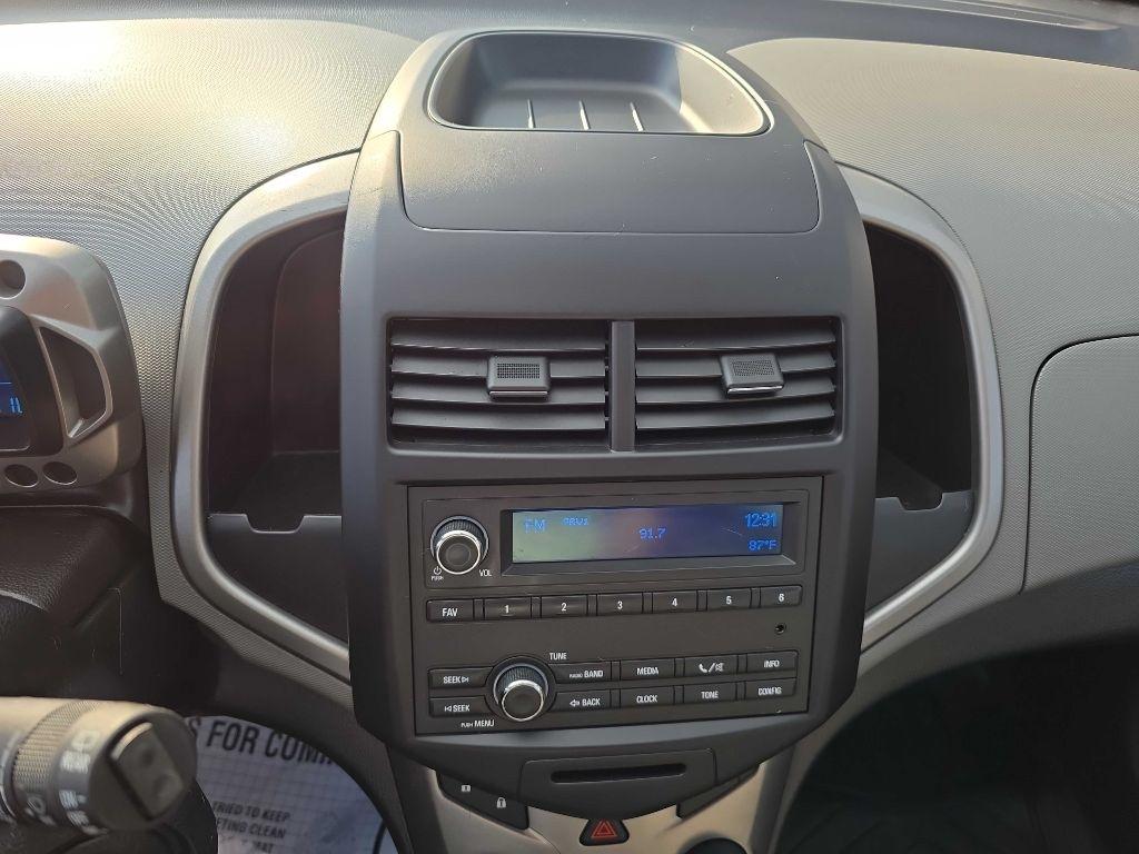 Chevrolet Sonic 5dr HB Auto LS 2016