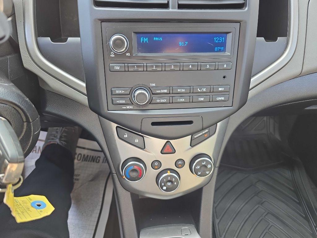 Chevrolet Sonic 5dr HB Auto LS 2016