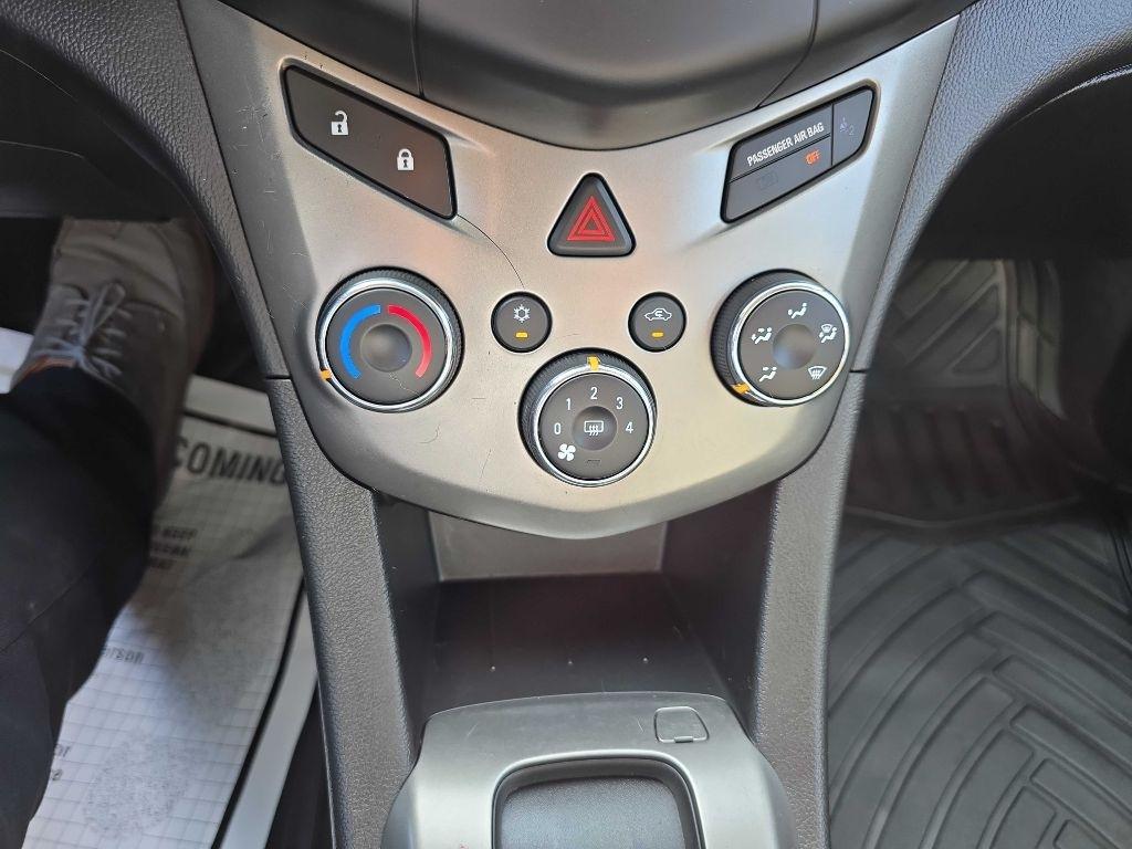 Chevrolet Sonic 5dr HB Auto LS 2016