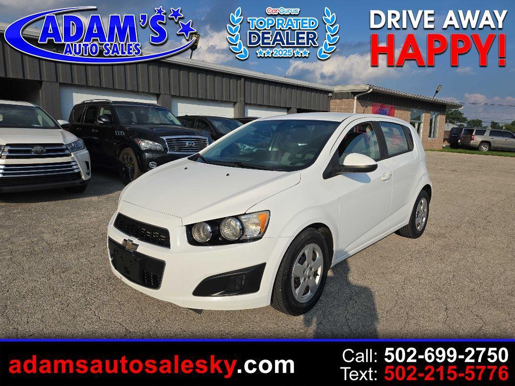 2016 Chevrolet Sonic 5dr HB Auto LS