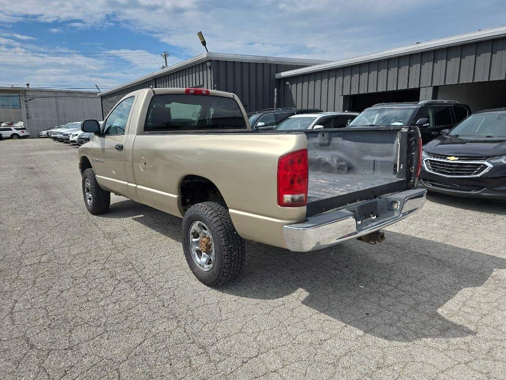 Dodge Ram 2500 SLT Reg Cab 4WD 2005