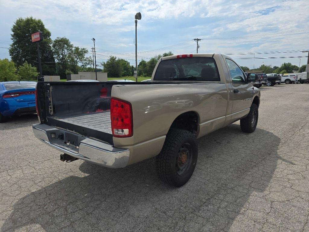 Dodge Ram 2500 SLT Reg Cab 4WD 2005