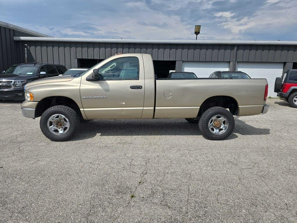 Dodge Ram 2500 SLT Reg Cab 4WD 2005