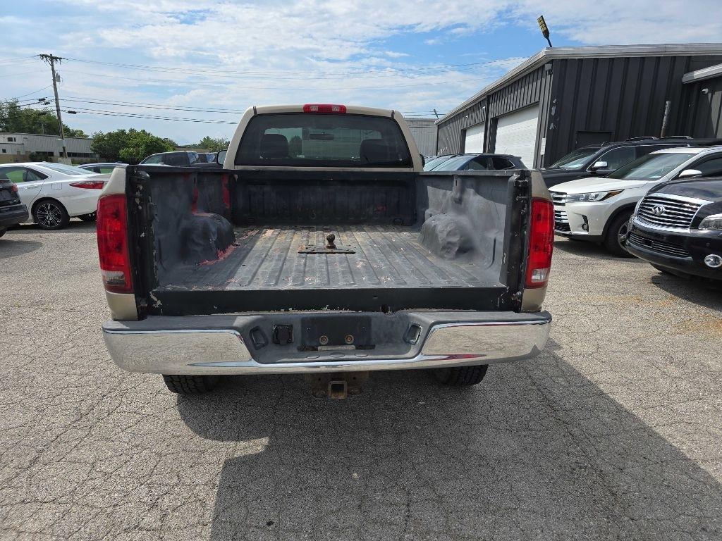 Dodge Ram 2500 SLT Reg Cab 4WD 2005