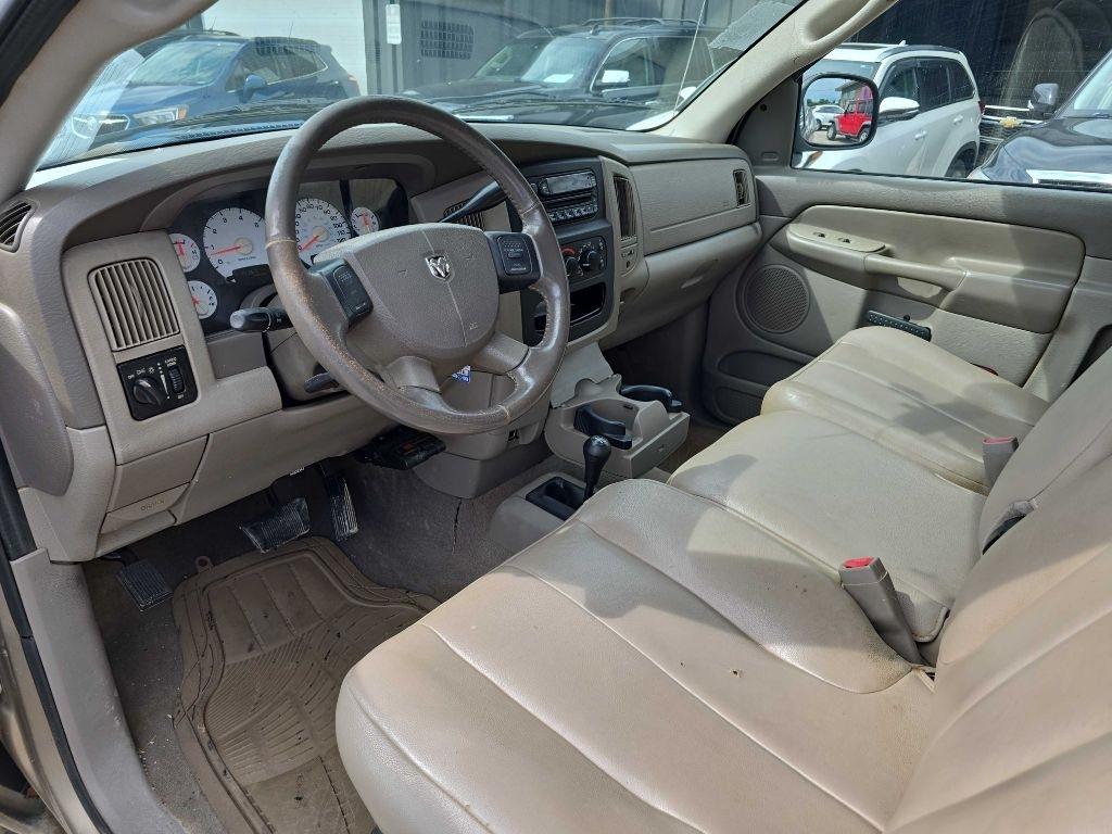 Dodge Ram 2500 SLT Reg Cab 4WD 2005