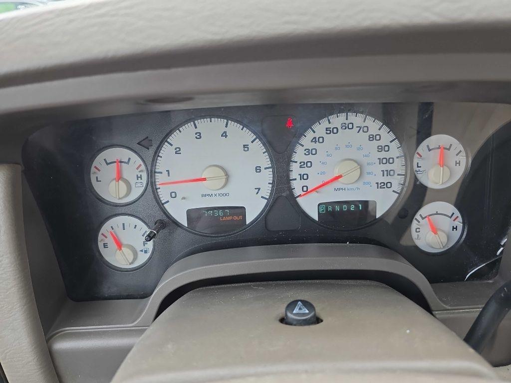 Dodge Ram 2500 SLT Reg Cab 4WD 2005